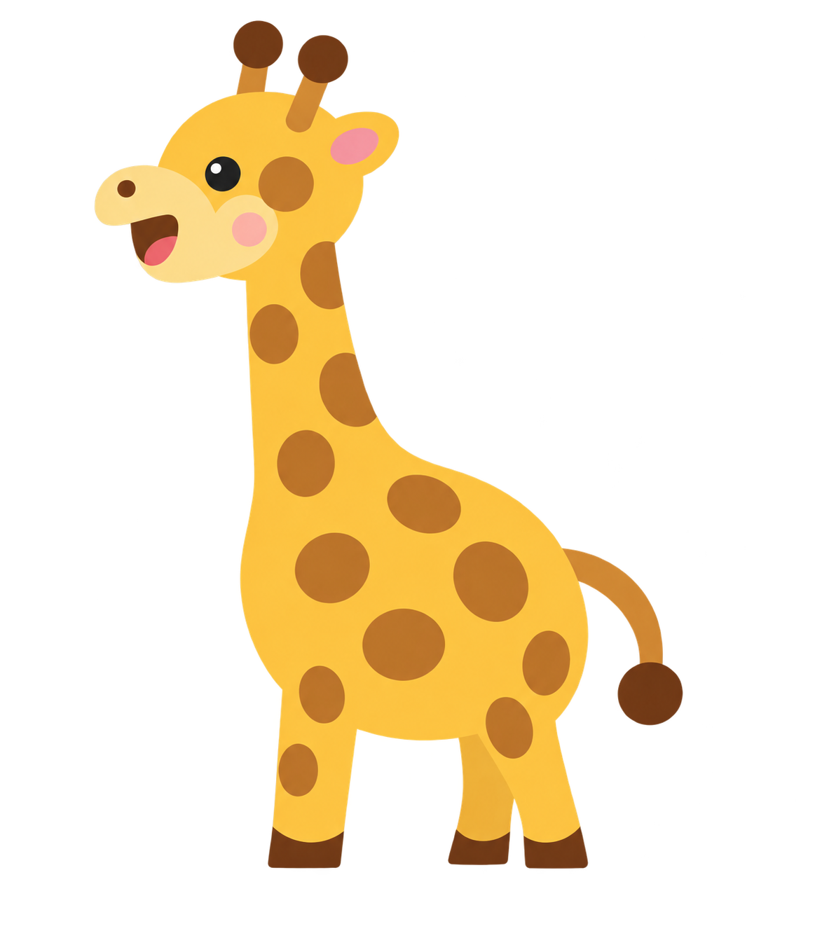 Goldie the giraffe