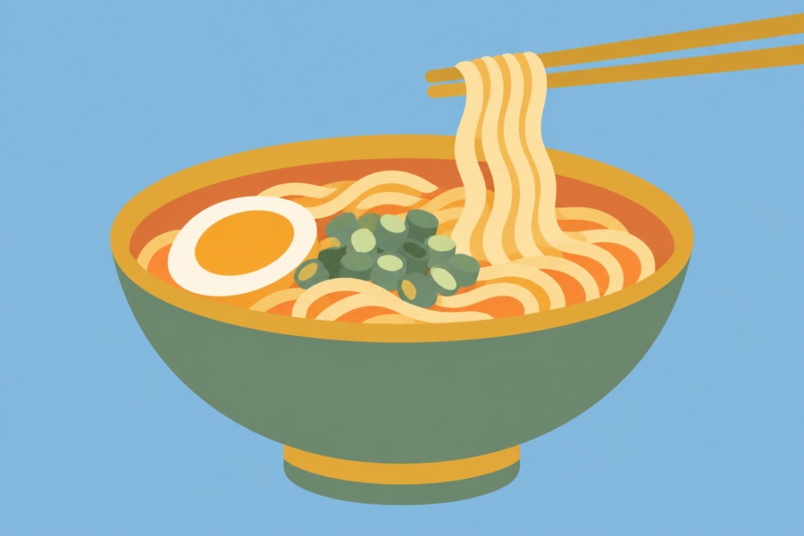 Toss Noodle Bar in Berkeley, East Bay