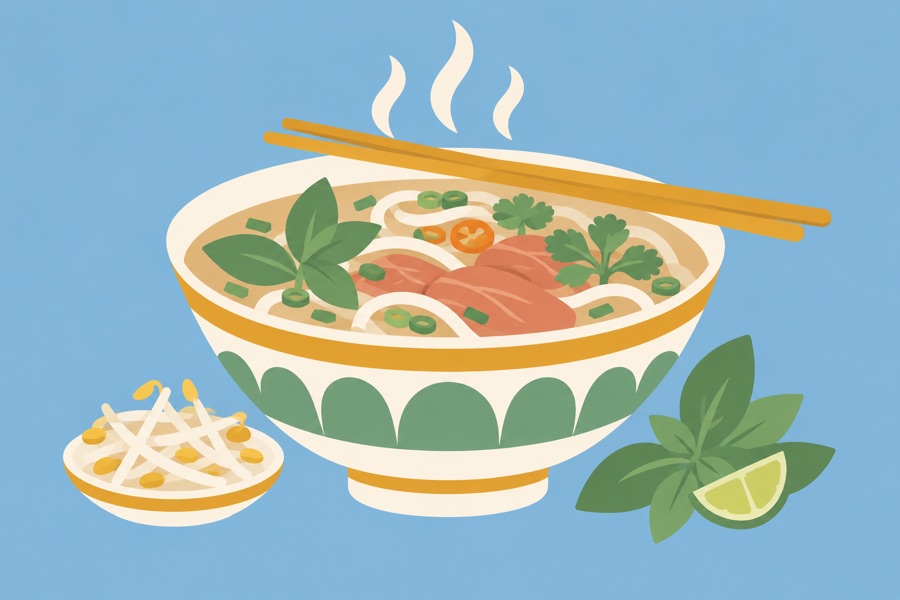 Monster Phở in Oakland, East Bay